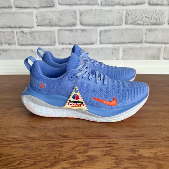 ⭐Nike ReactX Infinity Run 4 Royal Pulse Size 6 Men's Shoes Blue DR2670-403 New - Picture 1 of 10